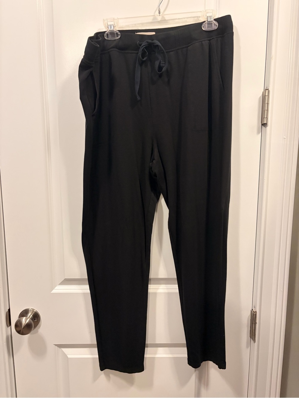Lou & Grey Black Drawstring Sweatpants